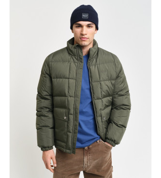 Gant Mittellange Daunenjacke grn