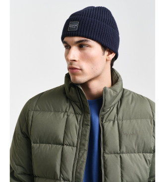 Gant Mittellange Daunenjacke grn