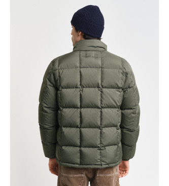 Gant Mittellange Daunenjacke grn