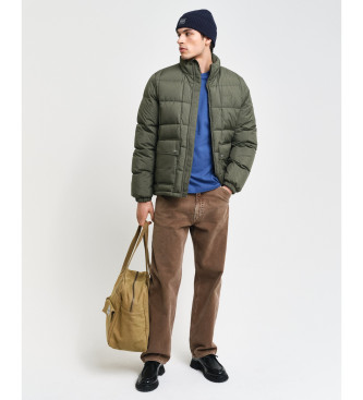 Gant Mittellange Daunenjacke grn