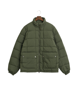 Gant Mittellange Daunenjacke grn