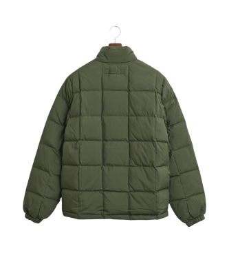 Gant Mittellange Daunenjacke grn