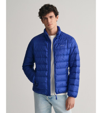 Gant Veste lgre en duvet bleu