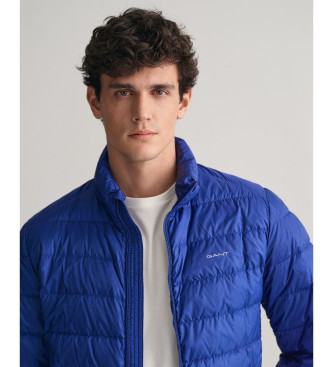 Gant Lightweight down jacket blue