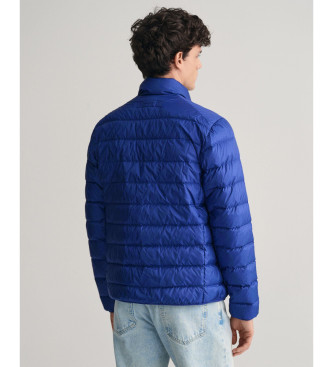 Gant Lightweight down jacket blue