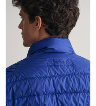 Gant Lightweight down jacket blue