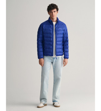 Gant Veste lgre en duvet bleu