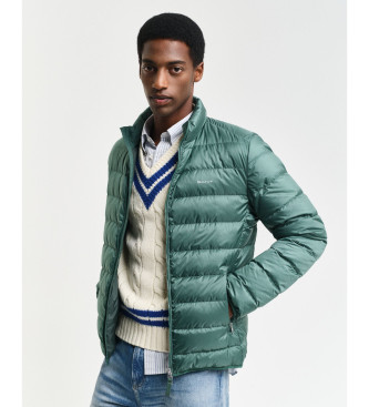 Gant Chaqueta de plumn ligera verde