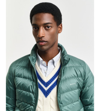 Gant Lightweight down jacket green