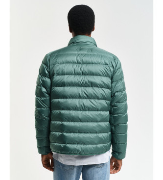 Gant Chaqueta de plumn ligera verde