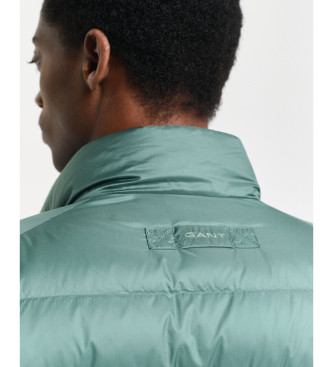 Gant Lightweight down jacket green