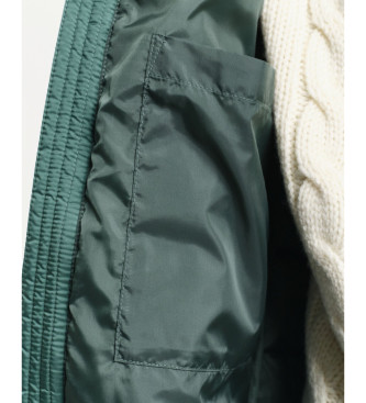 Gant Lightweight down jacket green