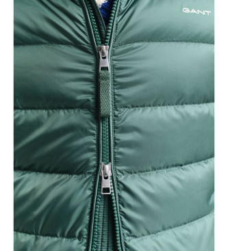 Gant Lightweight down jacket green