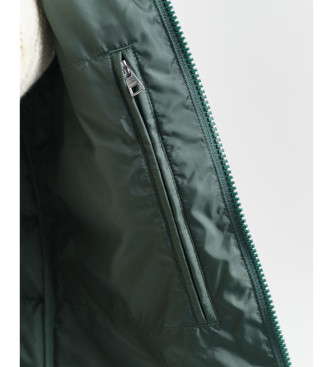 Gant Lightweight down jacket green