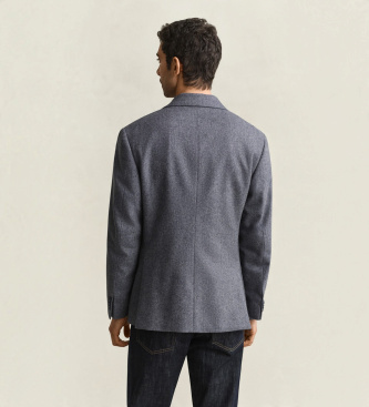 Gant Gray herringbone suit jacket