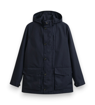 Gant Navy blue double-breasted jacket