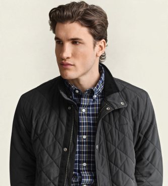 Gant Black padded jacket