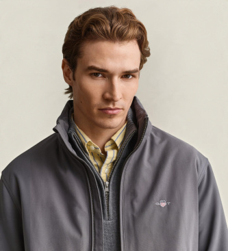 Gant Hampshire grey jacket
