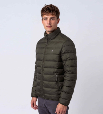 Gant Giacca Light Down verde scuro