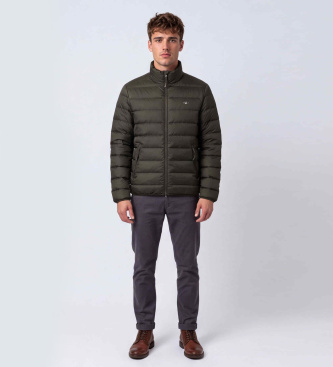Gant Giacca Light Down verde scuro