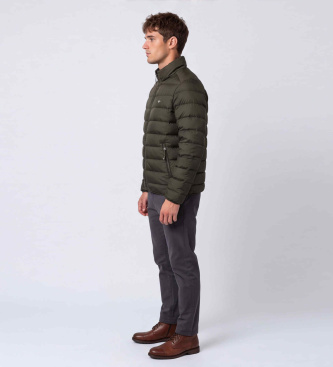 Gant Giacca Light Down verde scuro