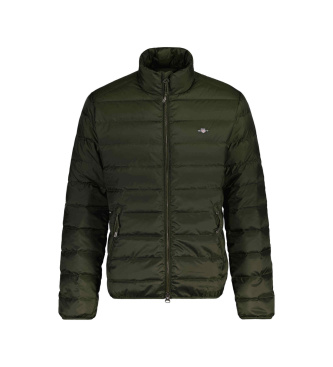 Gant Giacca Light Down verde scuro