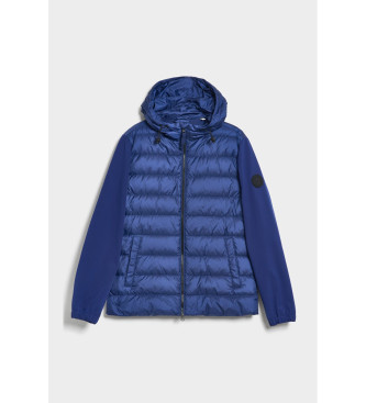 Gant Soft Shell Jacket blue