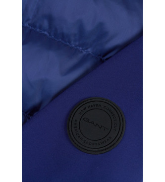 Gant Soft Shell Jacket blue