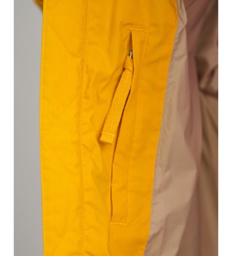 Gant Down jacket Alta yellow