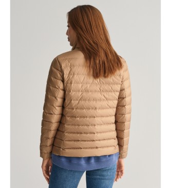 Gant Brown lightweight down jacket