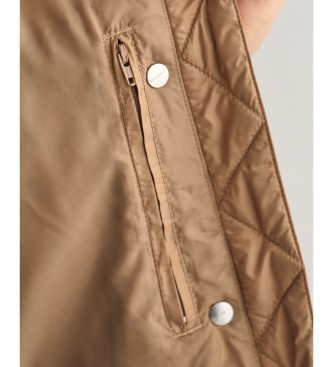 Gant Brown lightweight down jacket