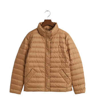 Gant Brown lightweight down jacket