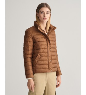 Gant Brown lightweight down jacket