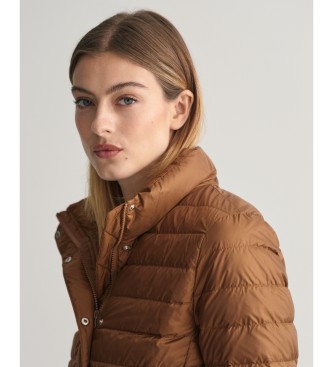 Gant Brown lightweight down jacket