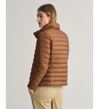 Gant Brown lightweight down jacket