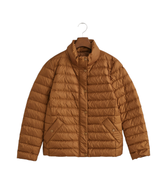 Gant Brown lightweight down jacket