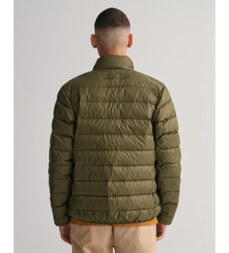 Gant Lightweight down jacket green