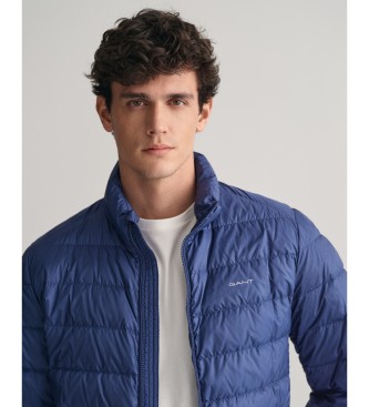 Gant Leichte Daunenjacke navy