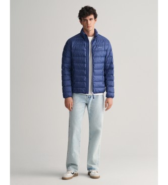 Gant Leichte Daunenjacke navy