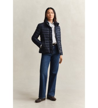 Gant Doudoune légère bleu marine