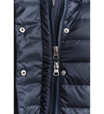 Gant Doudoune légère bleu marine
