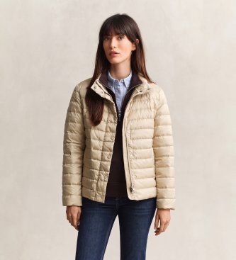 Gant Beige let dunjakke