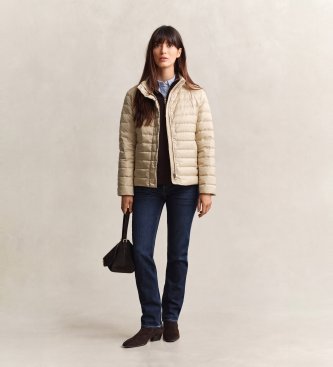 Gant Beige let dunjakke