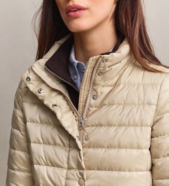 Gant Beige let dunjakke