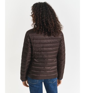 Gant Doudoune légère marron
