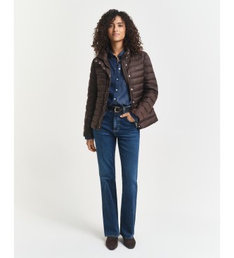Gant Doudoune légère marron