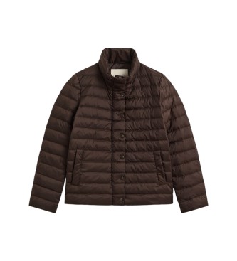 Gant Doudoune légère marron