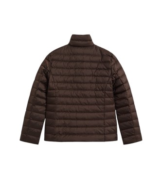 Gant Doudoune légère marron