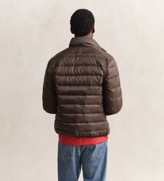 Gant Brown lightweight down jacket