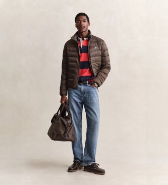 Gant Brown lightweight down jacket